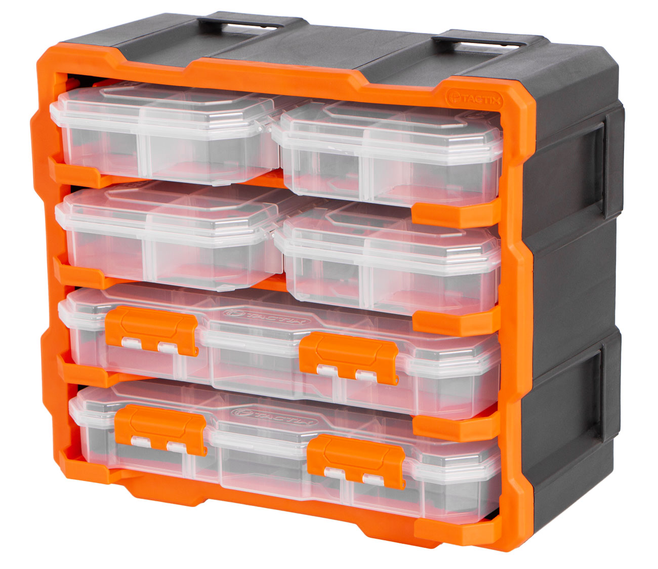 Sada plastových organizérů Tactix, 4 ks - TC32067BAL