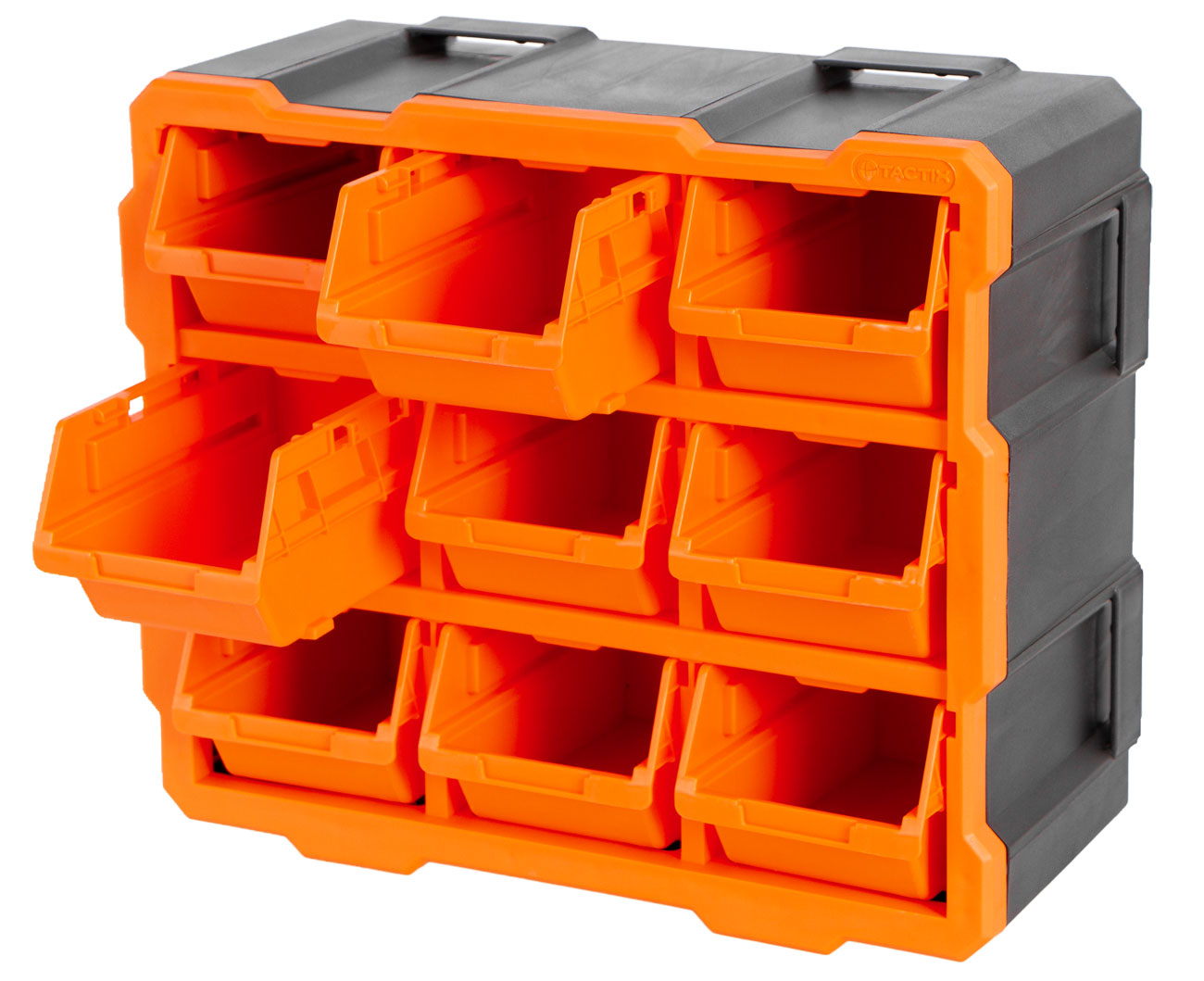Plastový organizér, 9 zásobníků - TC320676