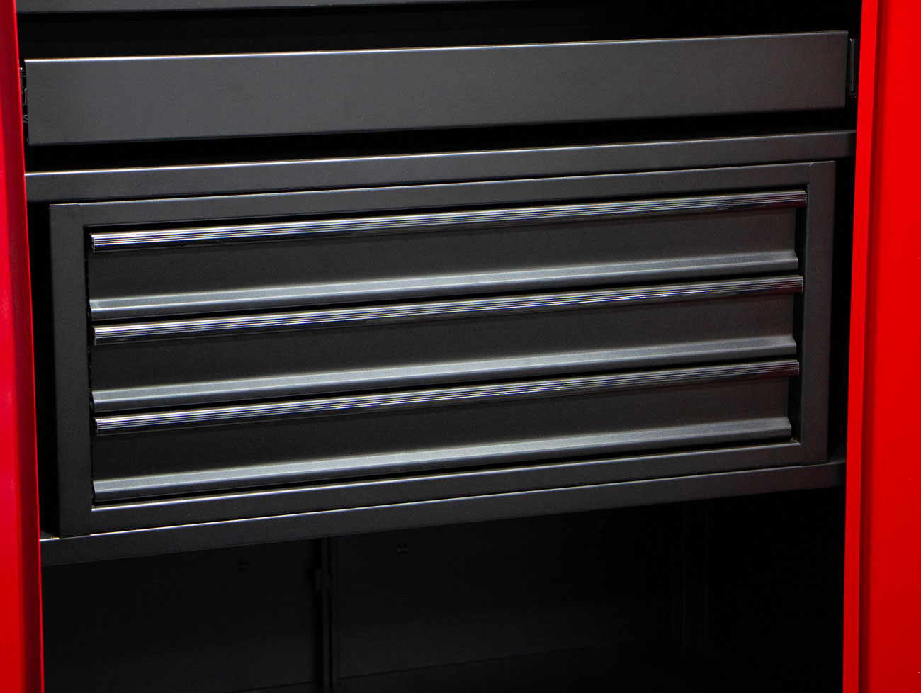 Modul se 3 zásuvkami do dílenské skříně PROFI TGB1336 - TGB1336.10