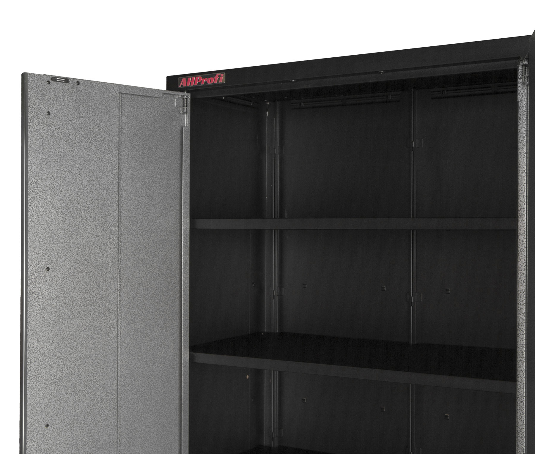 Celokovová široká dielenská skriňa PROFI 915x458x2000 mm - TGB1336