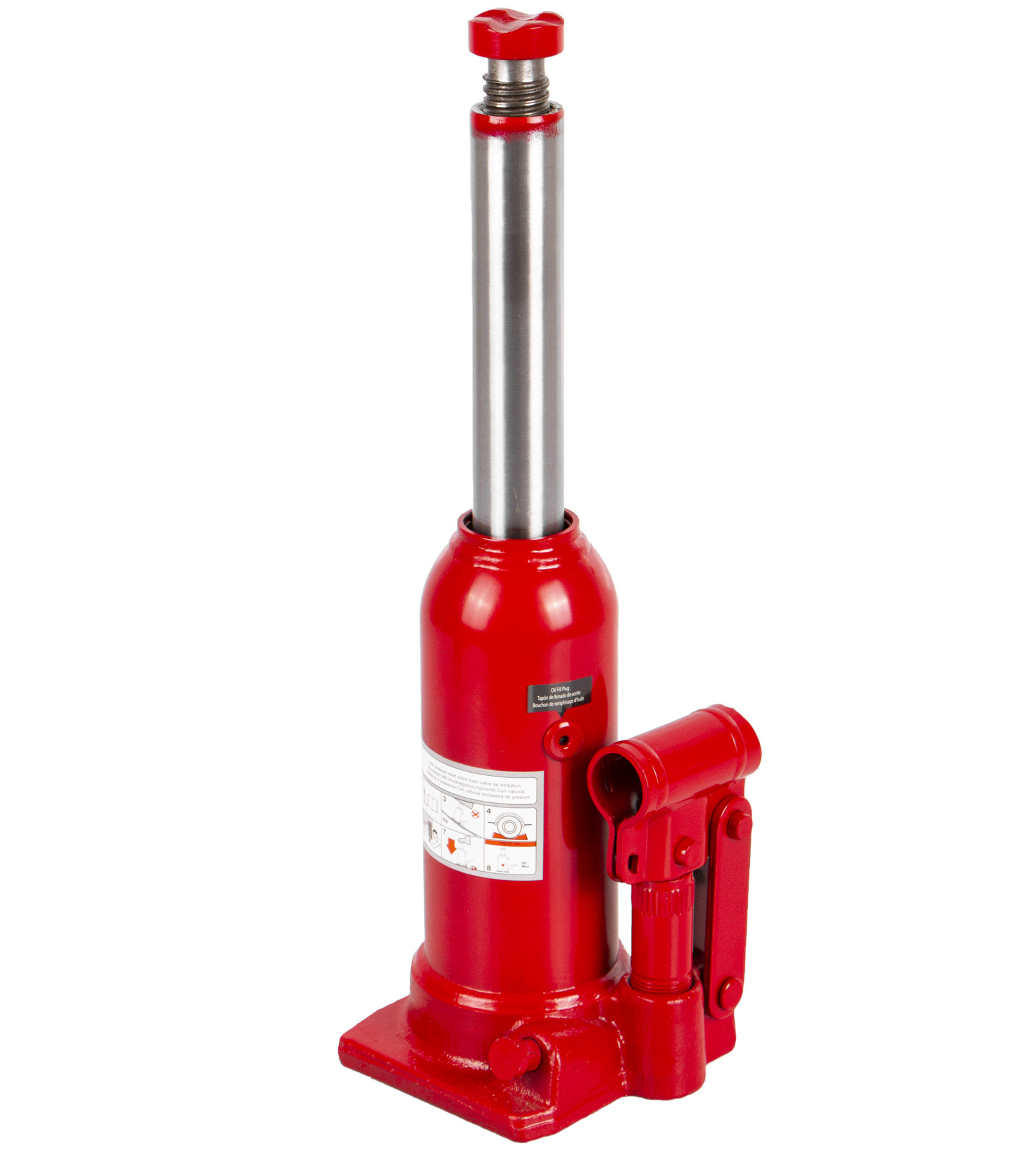 Profesionálny zdvihák bábika 5 t, zdvih 218 až 474 mm - TH905001