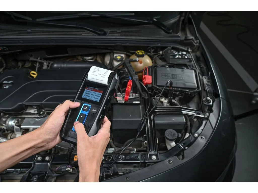 TOPDON Tester autobatérií BT300P