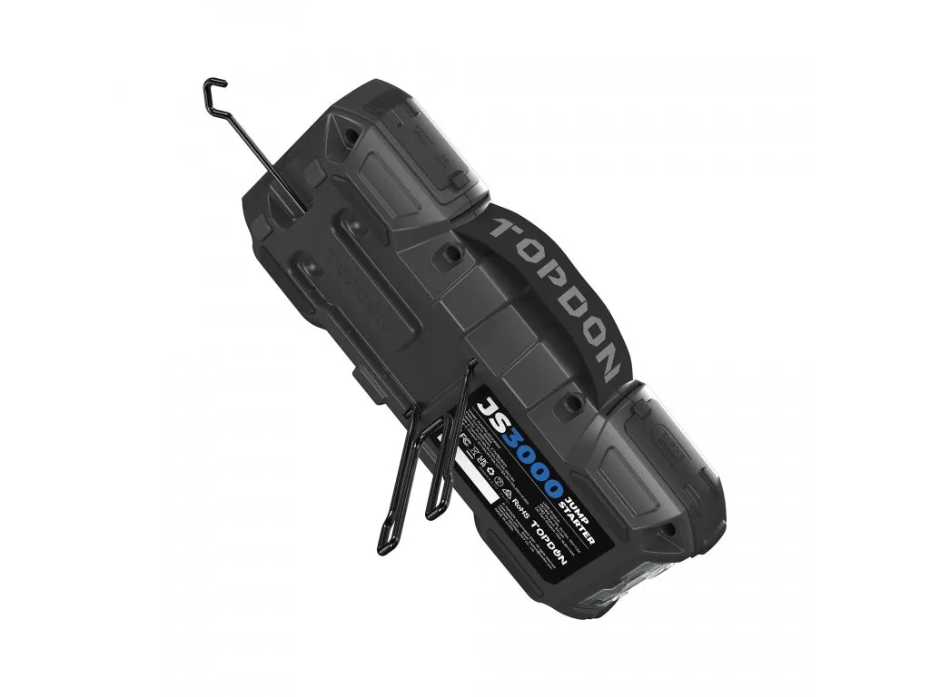 TOPDON Car Jump Starter JumpSurge 3000, 24 000 mAh