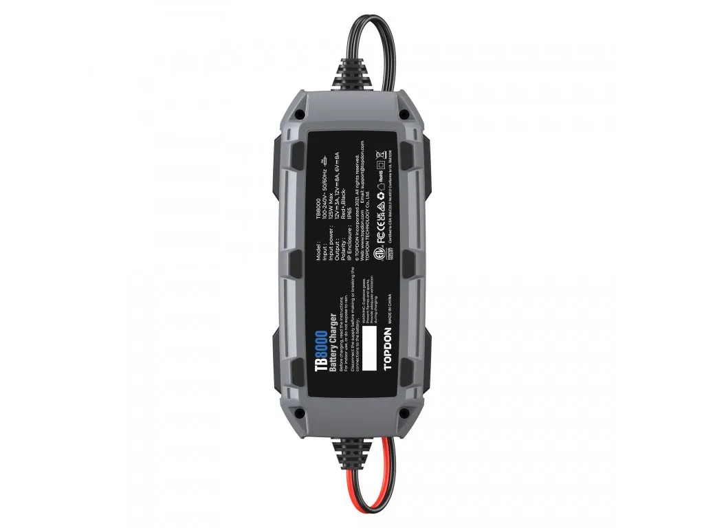 TOPDON Nabíječka autobaterie TB8000, 108 W