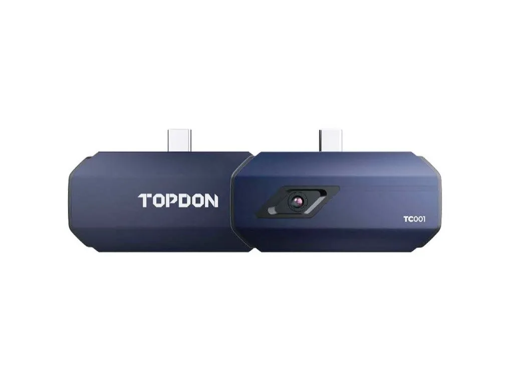 TOPDON TCView TC001 termální infrakamera