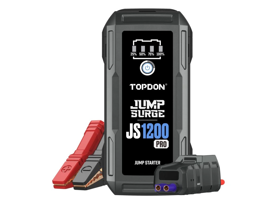 TOPDON Car Jump Starter JumpSurge 1200 PRO, 1 800 A