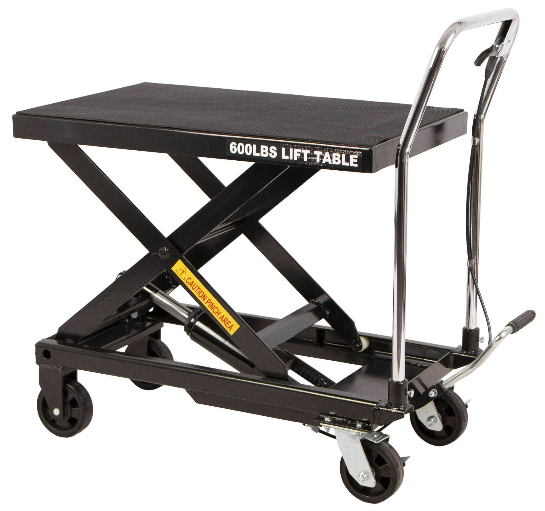 Hydraulický zdvíhací stôl 270 kg, nožnicový - TP03001