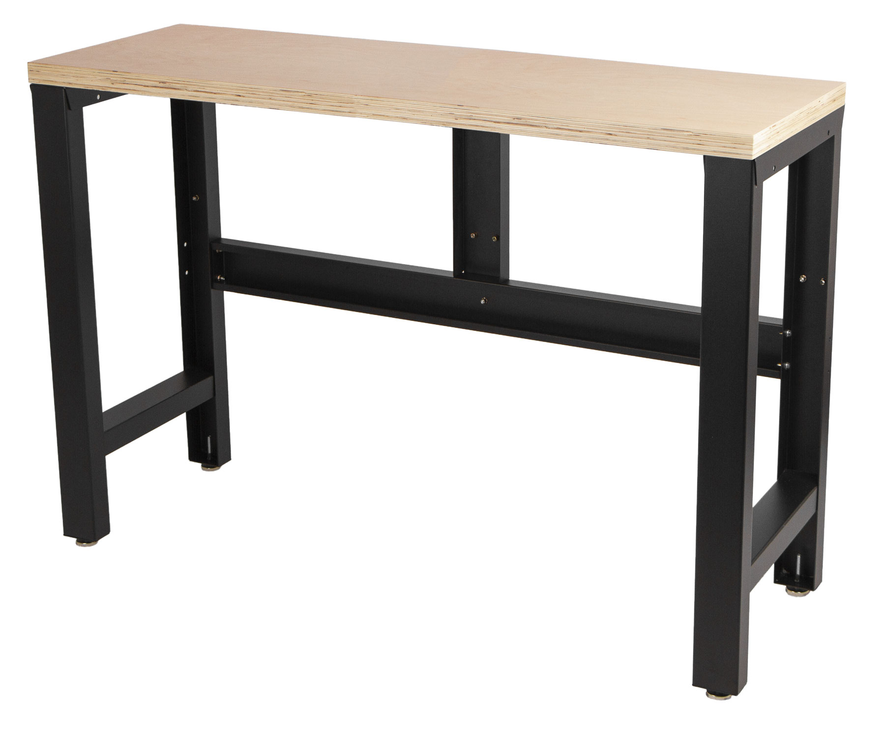 Pracovný stôl do dielenskej zostavy, 1360 x 460 x 900 mm - TSB1300