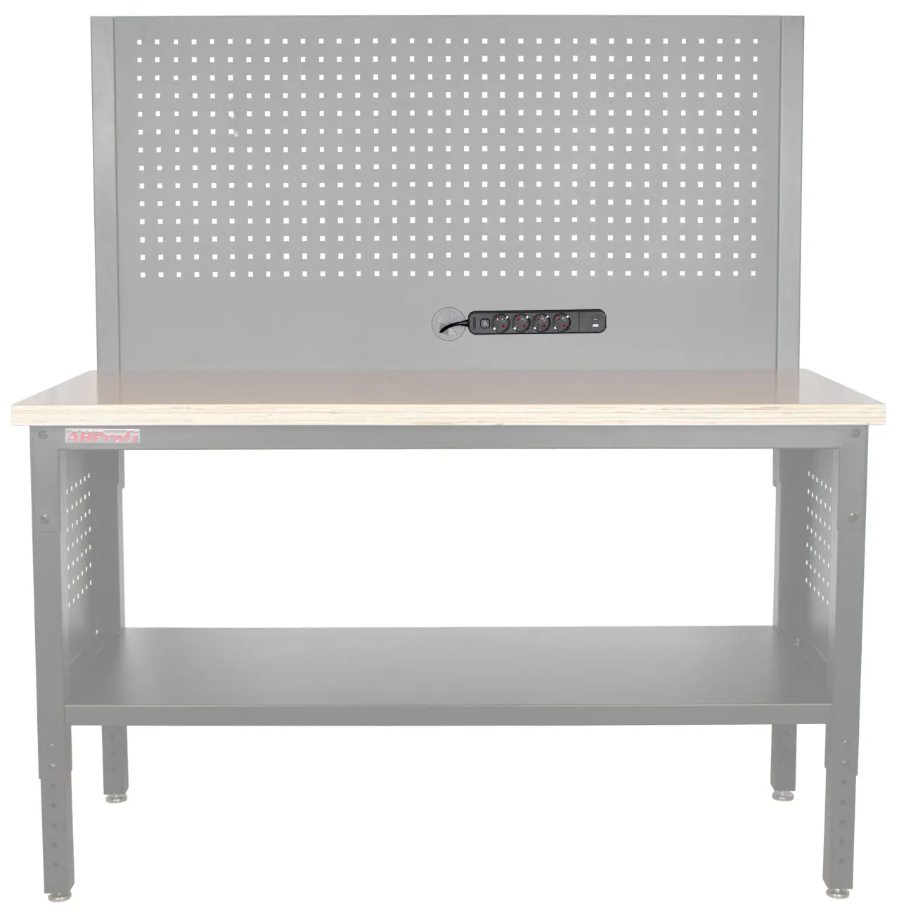 Elektrická zásuvka pro stoly EXPERT, USB a USB-C port - TSP30A