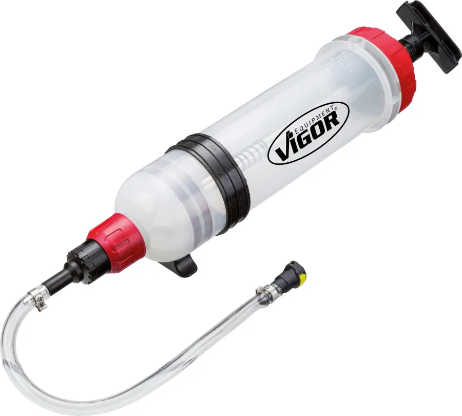 Vakuová pumpa s příslušenstvím, objem 1,5 l, VIGOR V4201