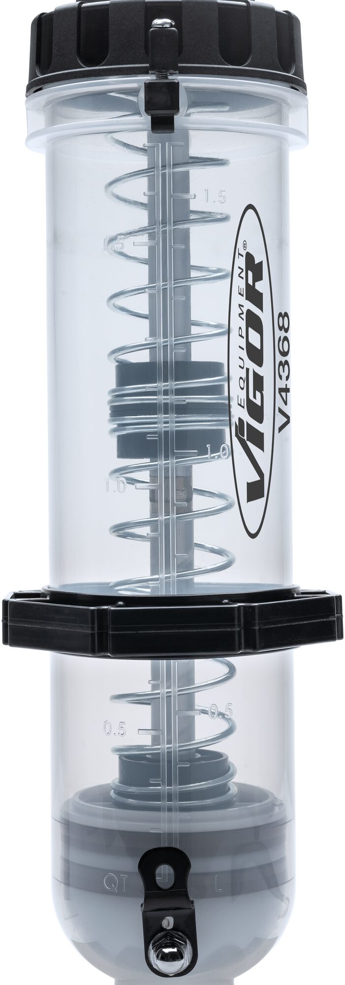 Ruční plnička převodovek, objem 1,2 l, Vigor - V4368