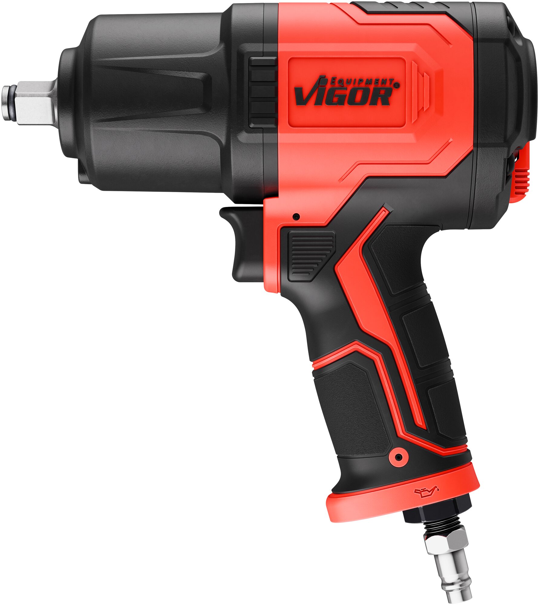 Pneumatický rázový utahovák 1/2", 1800 Nm - V4801