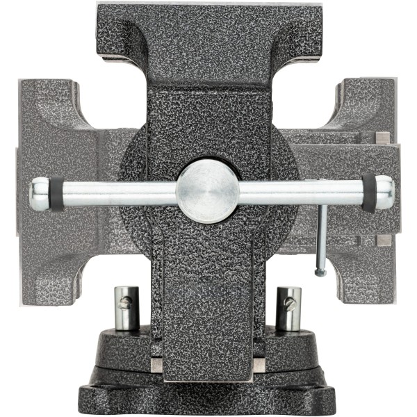 Dílenský svěrák s otočným talířem, 150mm - V6150N