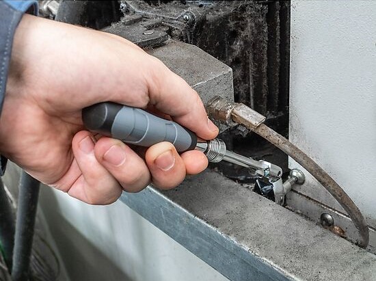 Teleskopická přepínací ráčna 1/4", Vigor - V6614N