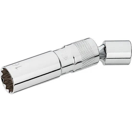 Klíč na svíčky 16mm, 3/8”, vnější dvojitý šestihran, VIGOR - V7002-16