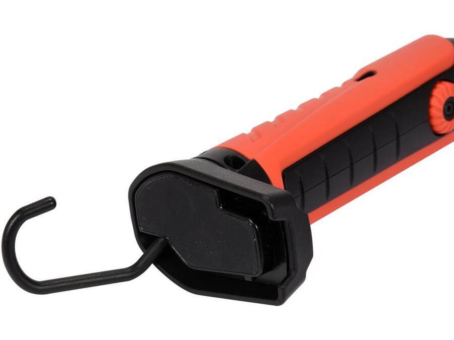 Ohebná AKU montážní lampa, COB LED, 500 lm - YT-08527
