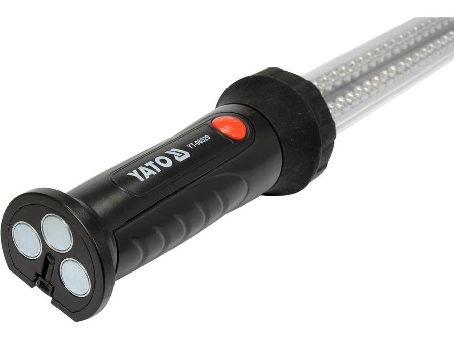 Dielenská lampa pre motorový priestor, 120 LED - YT-08529