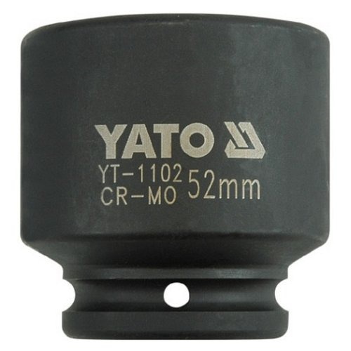 Kovaný vnitřní nástrčný klíč 3/4&quot; šestihranný 52 mm CrMo YATO - YT-1102