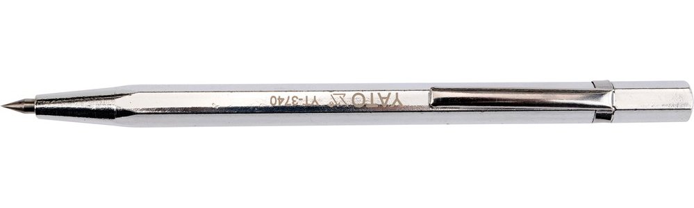 Ihla rysovacia 140 mm na sklo, keramiku, kov - YT-3740