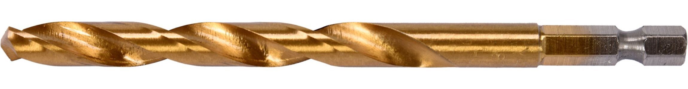 Vrták na kov 8mm TITAN HEX 1/4", dĺžka 117mm - YT-44768