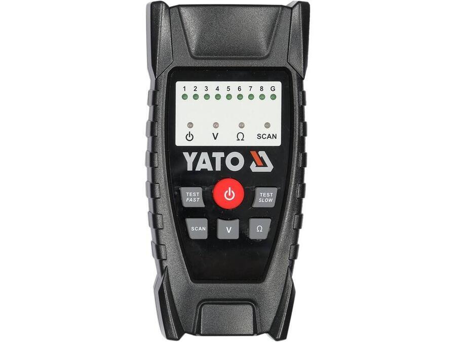 Detektor a tester sieťových káblov - YT-73137