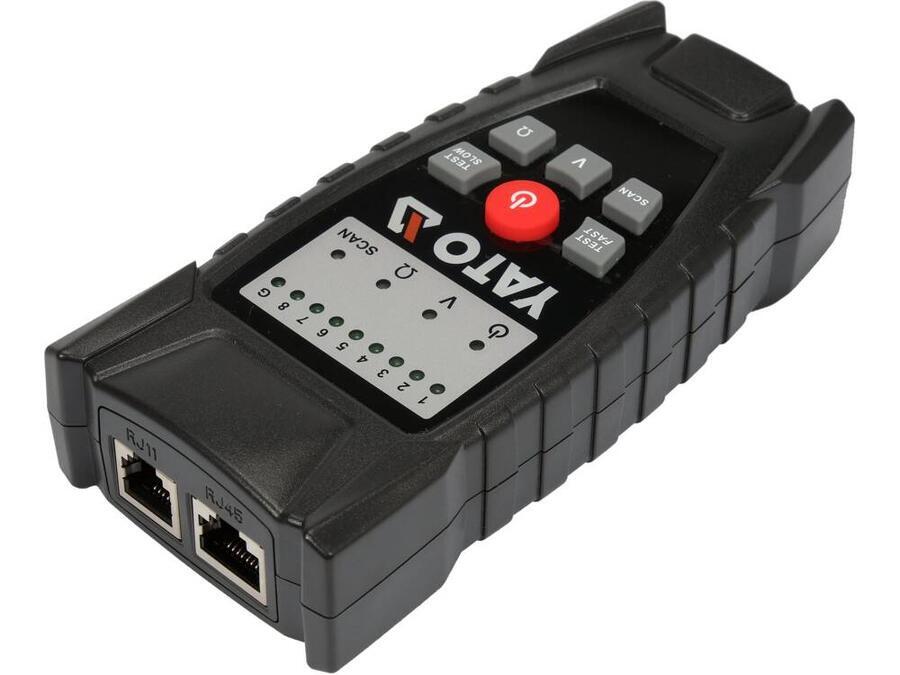 Detektor a tester sieťových káblov - YT-73137