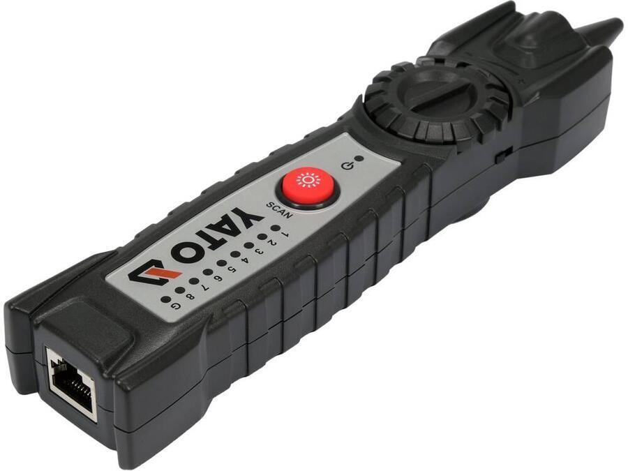 Detektor a tester sieťových káblov - YT-73137