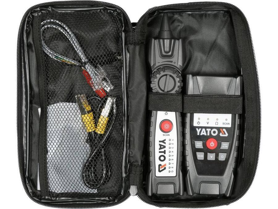Detektor a tester síťových kabelů - YT-73137
