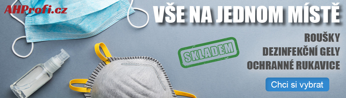 Ochranné pomůcky proti koronaviru