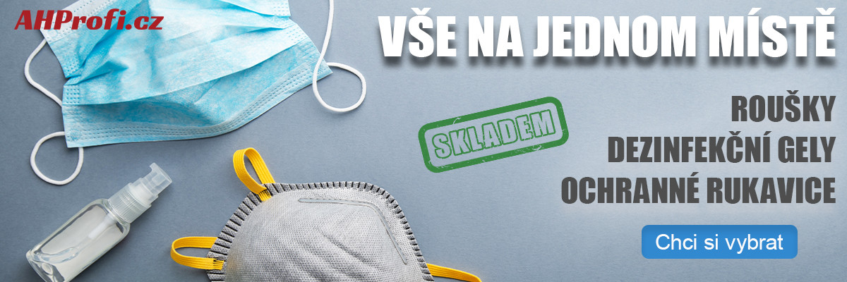 Ochranné pomůcky proti koronaviru